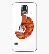 Funda/vinilo para Samsung Galaxy Cola de gambas escamosa