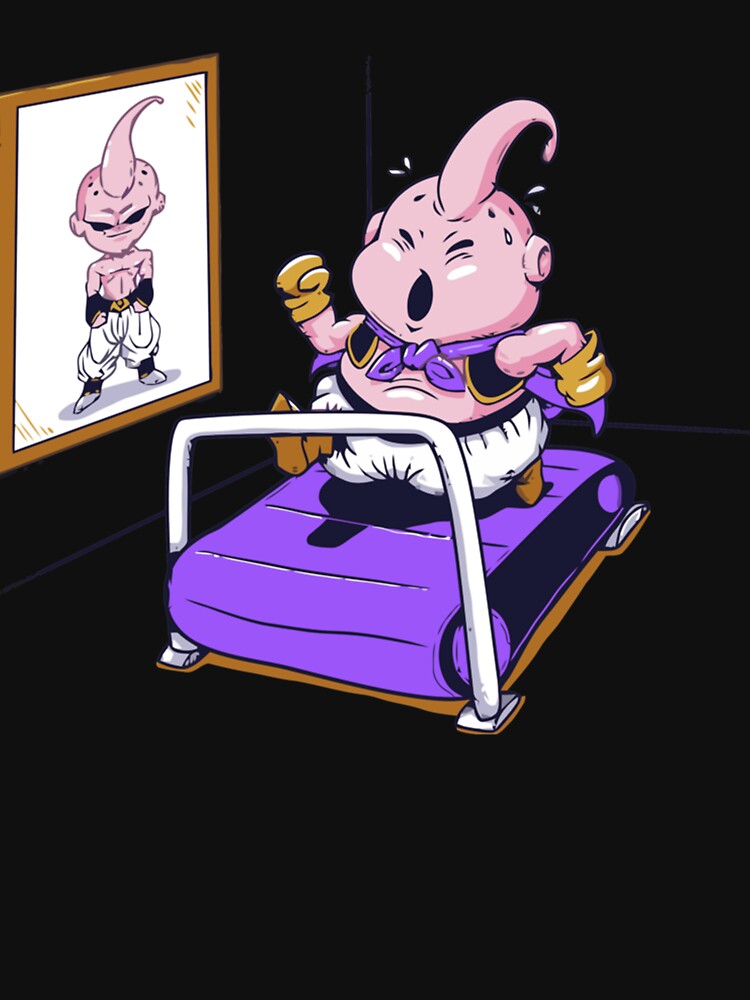 Dragon Ball Z Majin Boo fitness