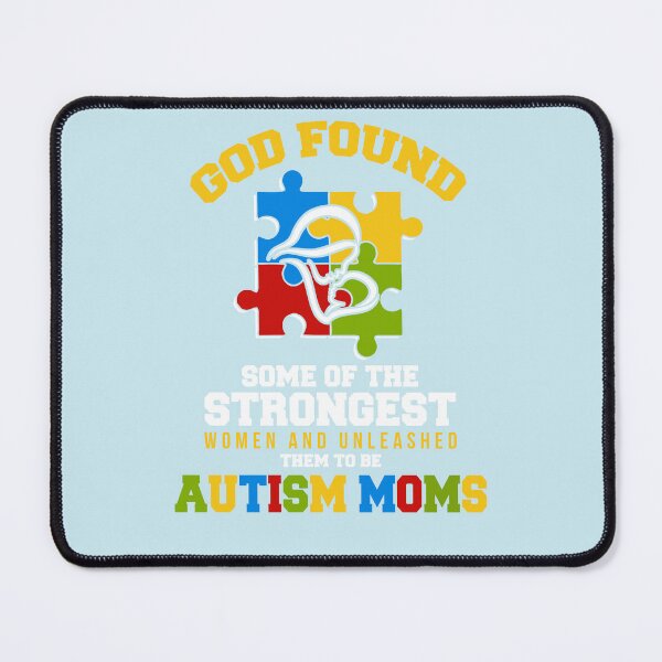 Item preview, The Strongest Women Is Autism Mom designed and sold by GoldenBuffalo79.