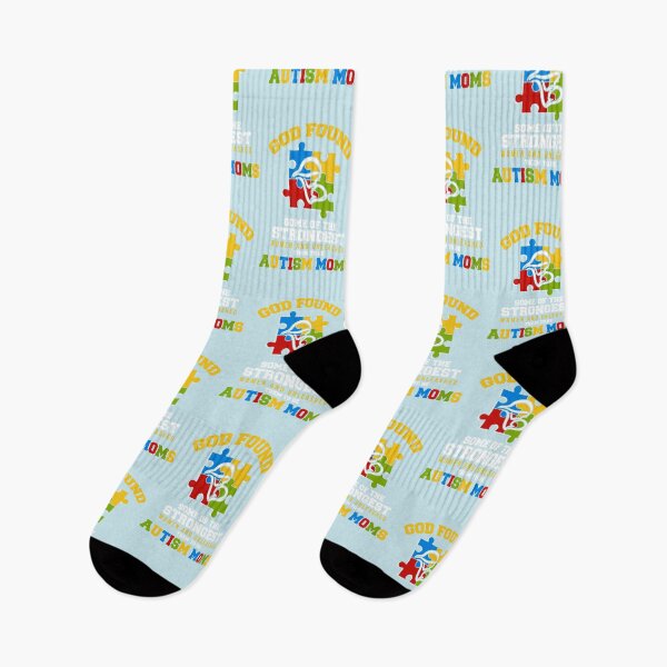 Item preview, The Strongest Women Is Autism Mom designed and sold by GoldenBuffalo79.