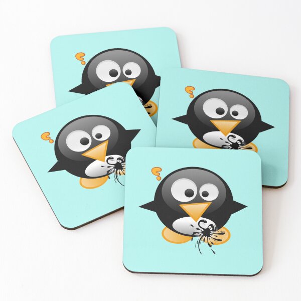 Item preview, Surprised penquin   designed and sold by RGoRebel.
