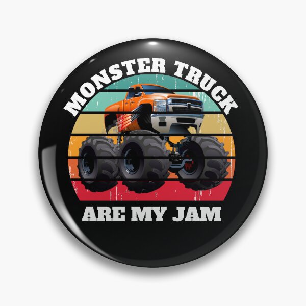 Item preview, Monster Truck Are My Jam designed and sold by nando270.