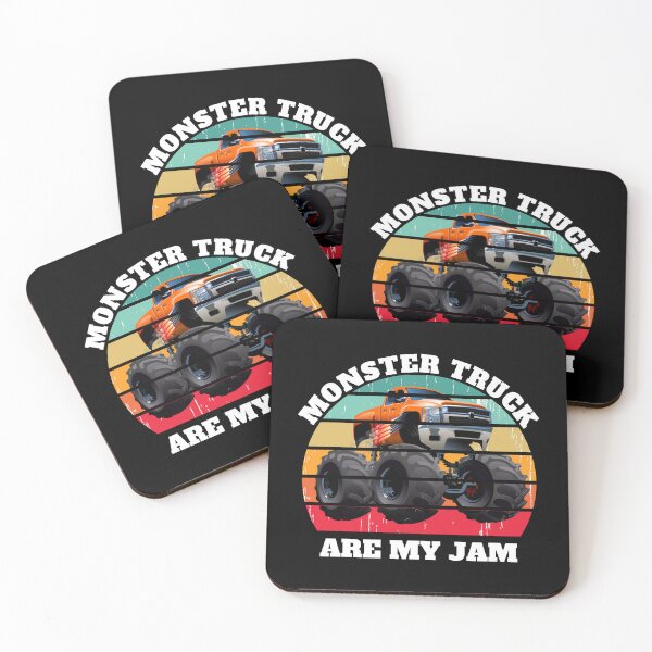 Item preview, Monster Truck Are My Jam designed and sold by nando270.