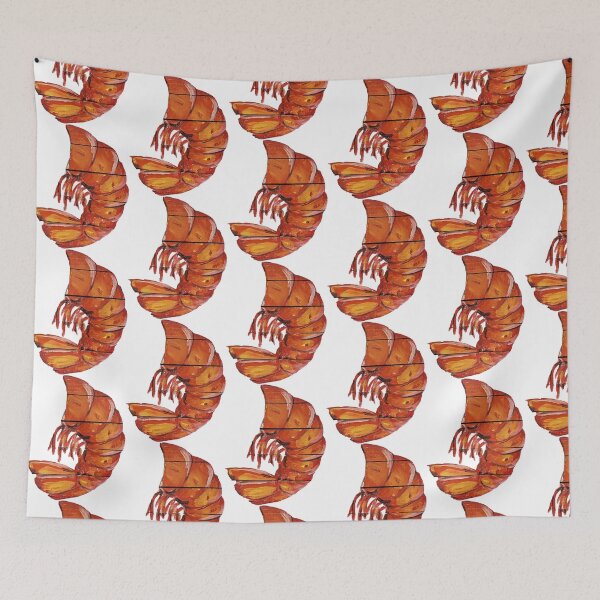 Item preview, Shrimp Tail Scampy designed and sold by Michael Garber.