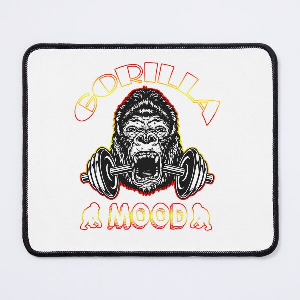 Item preview, Gorilla Mood, monkey style, gorilla box, funny gorilla amazing designed and sold by Saif6X.