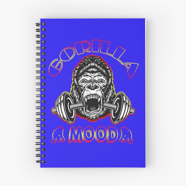 Item preview, Gorilla Mood, monkey style, gorilla box, funny gorilla amazing designed and sold by Saif6X.
