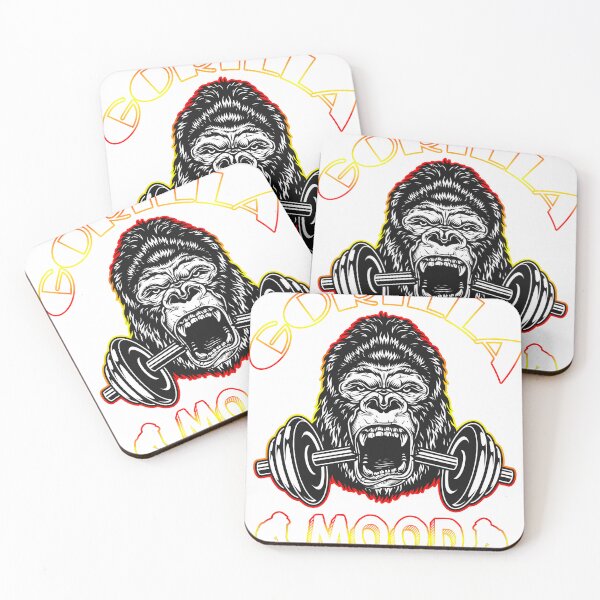 Item preview, Gorilla Mood, monkey style, gorilla box, funny gorilla amazing designed and sold by Saif6X.