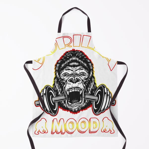 Item preview, Gorilla Mood, monkey style, gorilla box, funny gorilla amazing designed and sold by Saif6X.