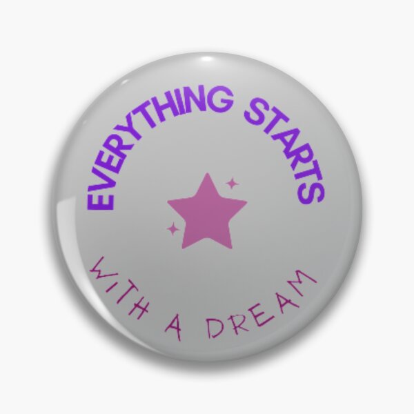 Item preview, EVERYTHING STARTS WITH A DREAM  designed and sold by pixxahome.