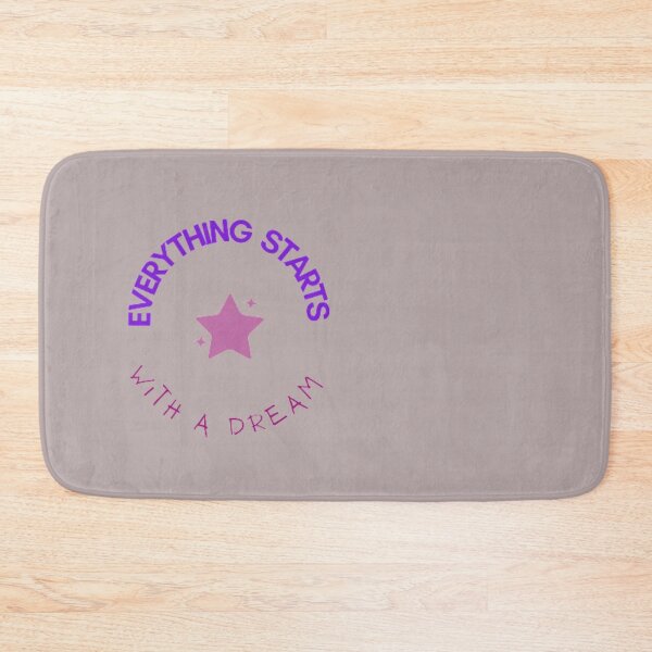Item preview, EVERYTHING STARTS WITH A DREAM  designed and sold by pixxahome.