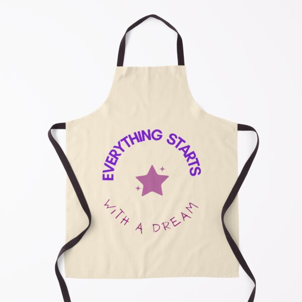Item preview, EVERYTHING STARTS WITH A DREAM designed and sold by pixxahome.