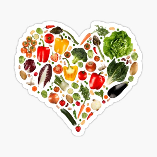 Veggies Sticker
