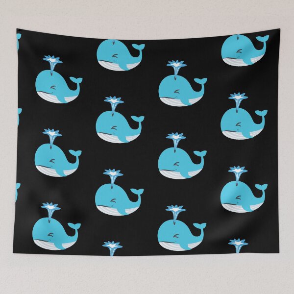 Item preview, Cute Emoji Whale designed and sold by roarr.
