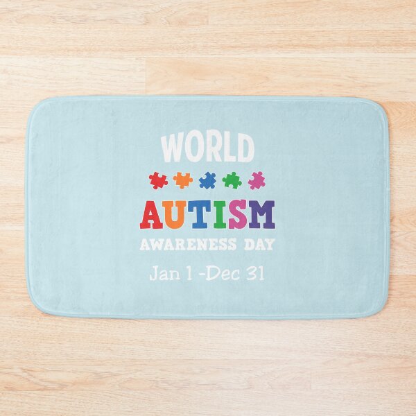 Item preview, World Autism Awareness Day Is All Year designed and sold by GoldenBuffalo79.