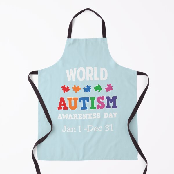 Item preview, World Autism Awareness Day Is All Year designed and sold by GoldenBuffalo79.