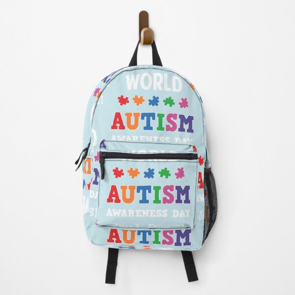 Item preview, World Autism Awareness Day Is All Year designed and sold by GoldenBuffalo79.
