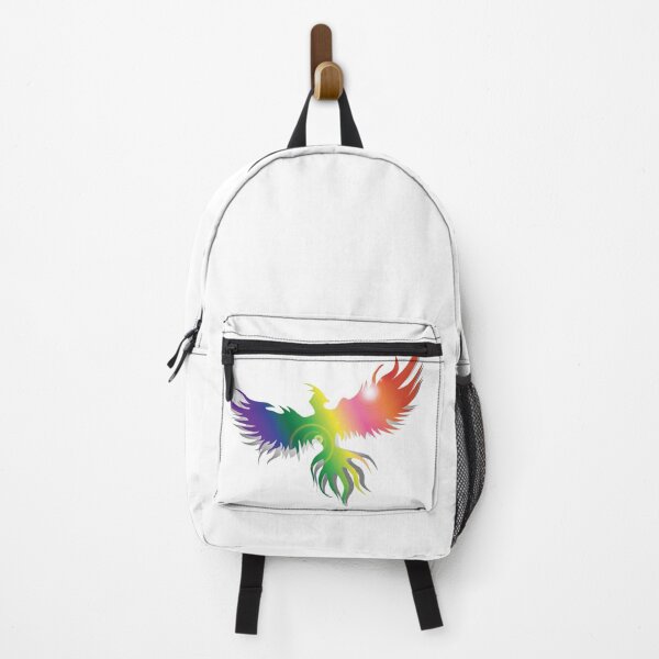 Item preview, Rainbow Phoenix designed and sold by halveflower.