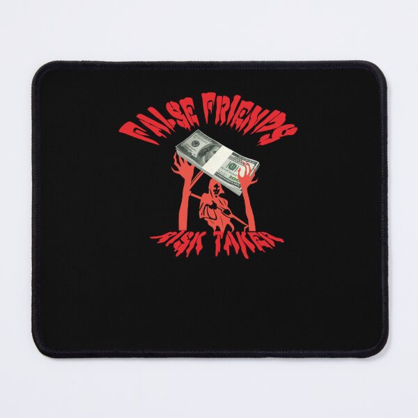 Item preview, risk taker red graphic shirt designed and sold by AstridGaudin.
