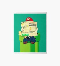 pooping Mario Art Board