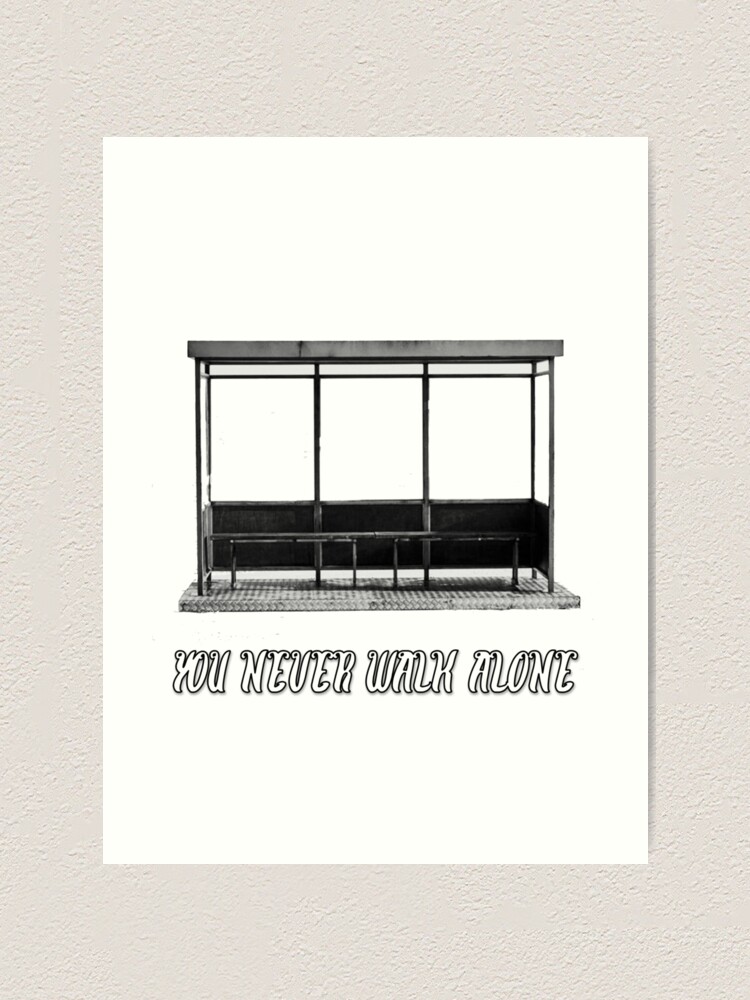 Bts You Never Walk Alone Art Print By Joeykofficial Redbubble