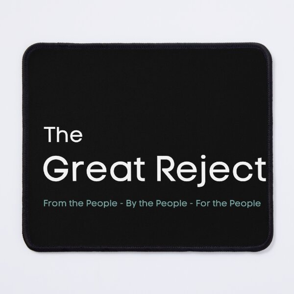 Item preview, The Great Reset (Reject) designed and sold by WeAreSatoshi.