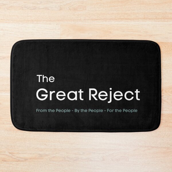 Item preview, The Great Reset (Reject) designed and sold by WeAreSatoshi.