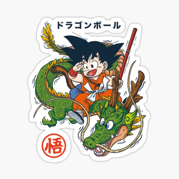 Item preview, Dragon ball goku & shenron  Essential  designed and sold by heirtbach12g.