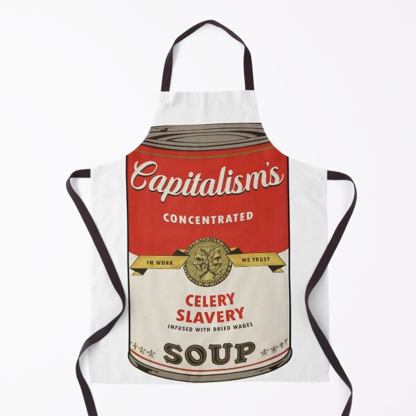Item preview, Capitalism's Celery Slavery Soup designed and sold by BenCowanArt.