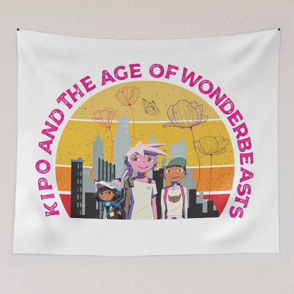 Item preview, KIPO and the age of wonderbeasts designed and sold by Xavia-blue.