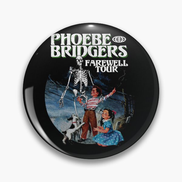 Item preview, Phoebe Bridgers Farewell Tour designed and sold by shopMjiHuck.