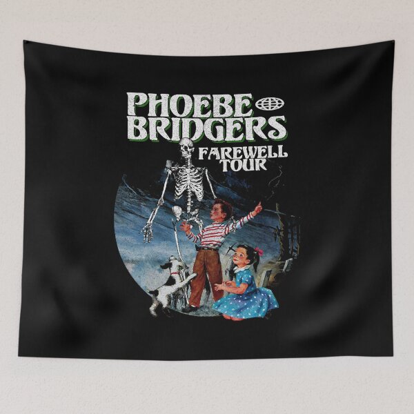 Item preview, Phoebe Bridgers Farewell Tour designed and sold by shopMjiHuck.