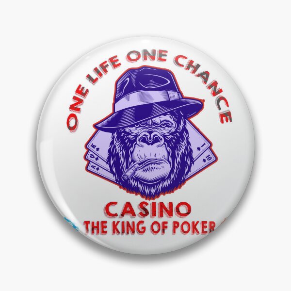 Artikelvorschau, Ein Leben, eine Chance, Casino, der König der Poker-Gorilla-Stimmung entworfen und verkauft von Saif6X.
