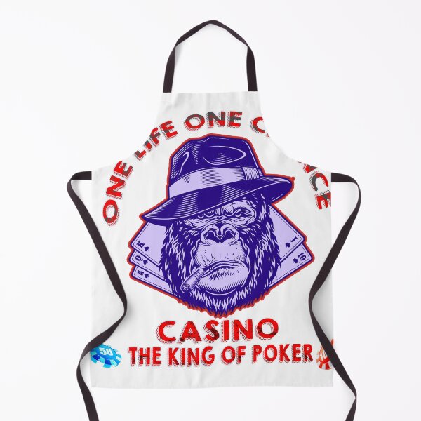 Artikelvorschau, Ein Leben, eine Chance, Casino, der König der Poker-Gorilla-Stimmung entworfen und verkauft von Saif6X.