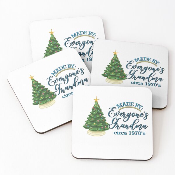 Item preview, Ceramic Christmas Tree- Everyone's Grandma  designed and sold by For Art Sake.