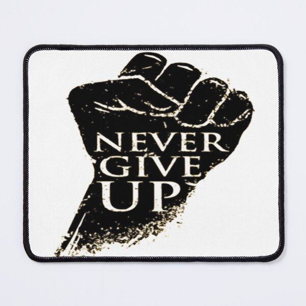 Item preview, Never give up gym motivation illustration premium design  designed and sold by truemoneyman.
