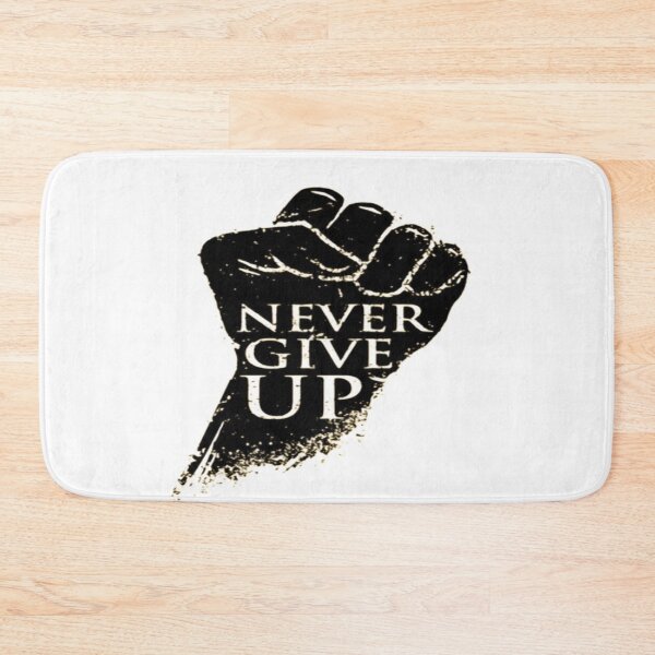 Item preview, Never give up gym motivation illustration premium design  designed and sold by truemoneyman.