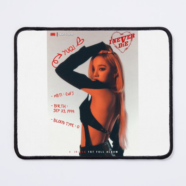Item preview, (G)I-DLE YUQI [I NEVER DIE] RiSKY Ver. designed and sold by HaloHaloShine.