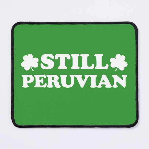 Item preview, Still Peruvian Green Shamrocks St Patrick's Day designed and sold by jaycartoonist.