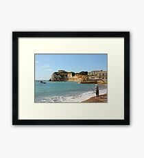Freshwater Bay Framed Print