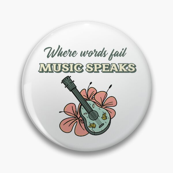 Item preview, Where words fail music speaks designed and sold by PacePoint.
