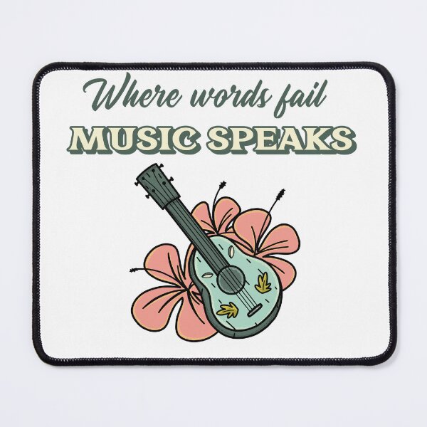 Item preview, Where words fail music speaks designed and sold by PacePoint.