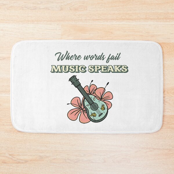 Item preview, Where words fail music speaks designed and sold by PacePoint.