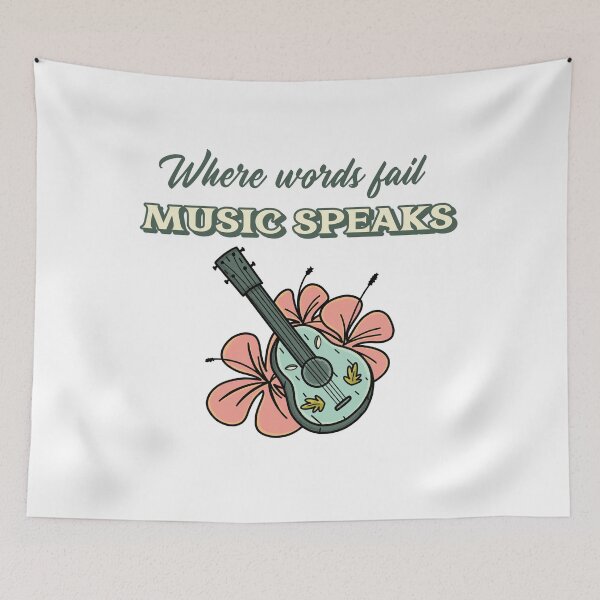 Item preview, Where words fail music speaks designed and sold by PacePoint.