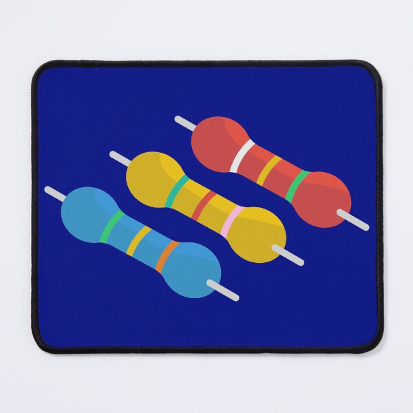Item preview, Colorful Resistors designed and sold by EngineersArt.