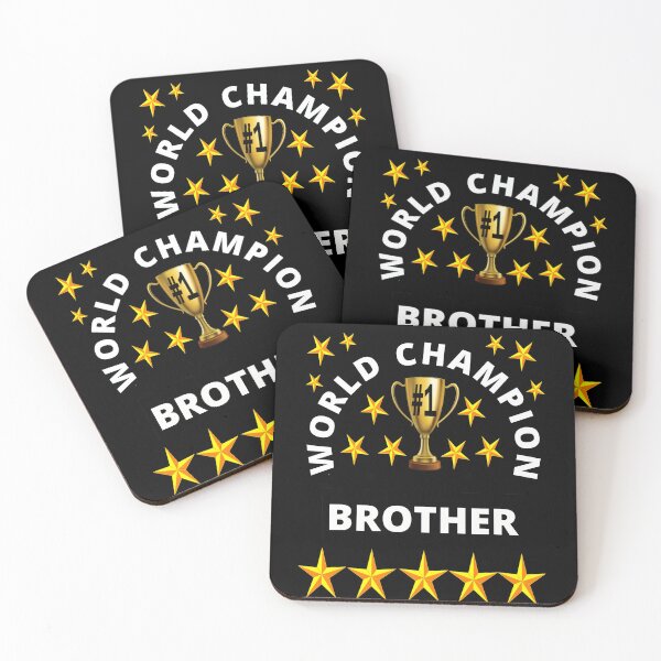 Item preview, World Champion Brother designed and sold by Alpacatata.