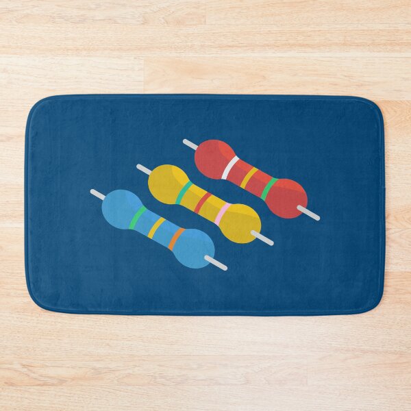 Item preview, Colorful Resistors designed and sold by EngineersArt.