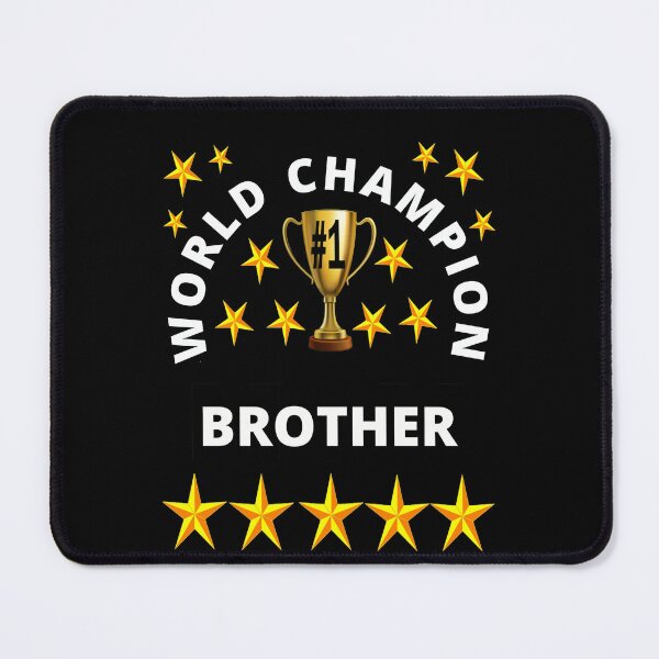 Item preview, World Champion Brother designed and sold by Alpacatata.