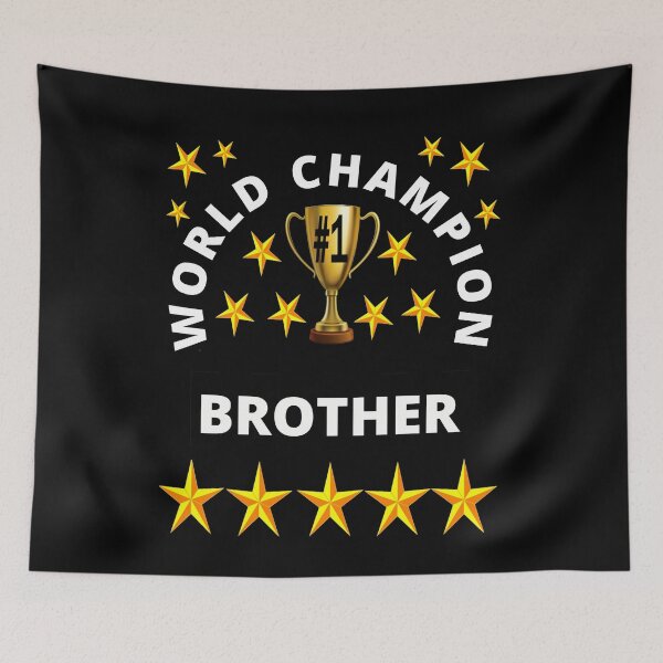 Item preview, World Champion Brother designed and sold by Alpacatata.