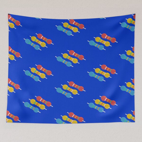 Item preview, Colorful Resistors designed and sold by EngineersArt.