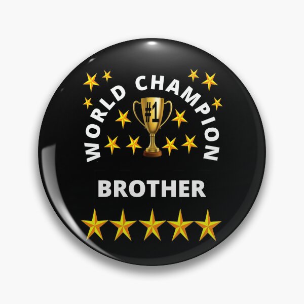 Item preview, World Champion Brother designed and sold by Alpacatata.
